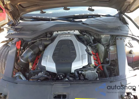 2015 Audi A8 L 3.0T from USA, damaged, VIN WAU3GAFDXFN040846